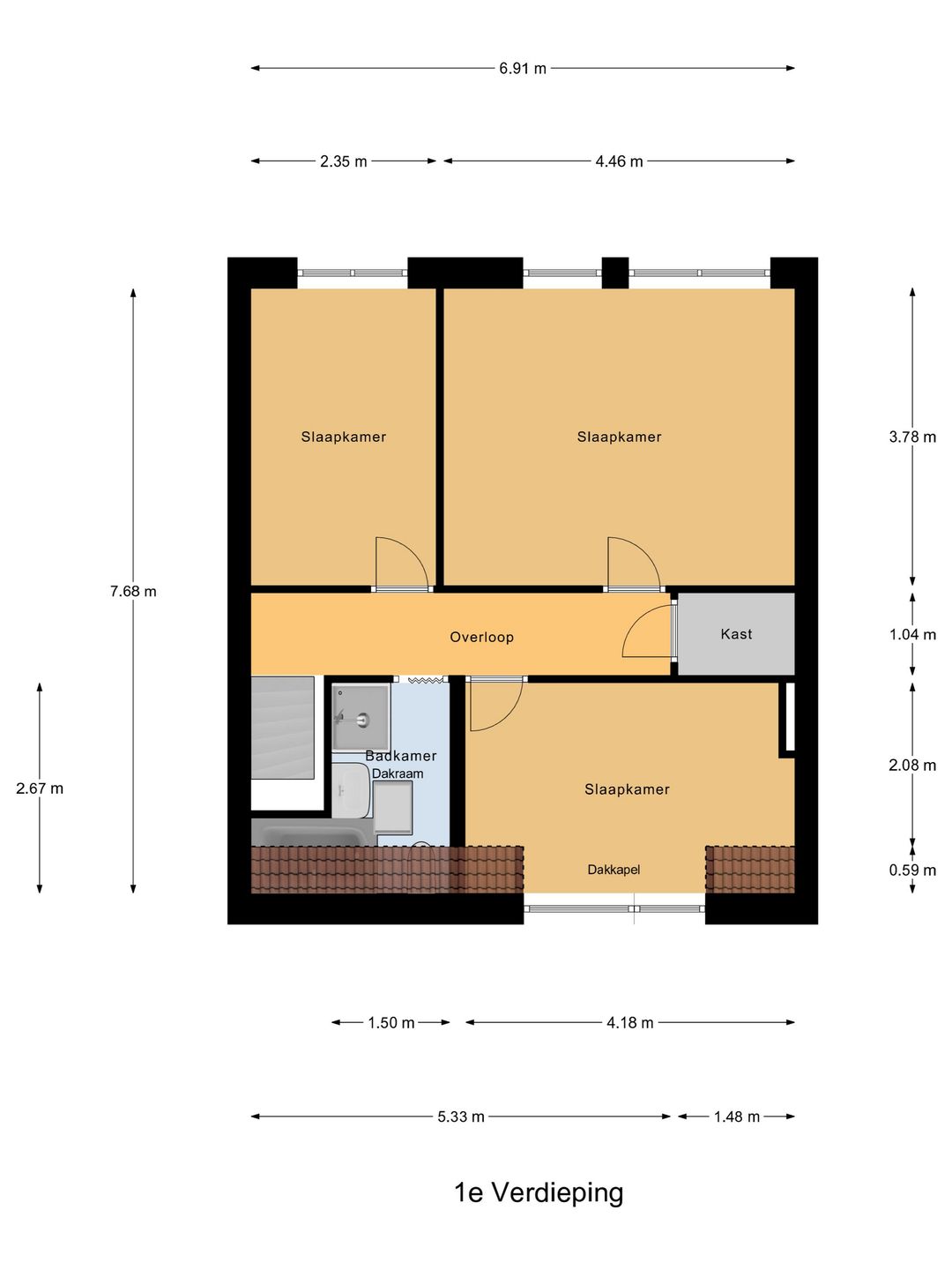 Foto 37 van Oostvoorstraat 7