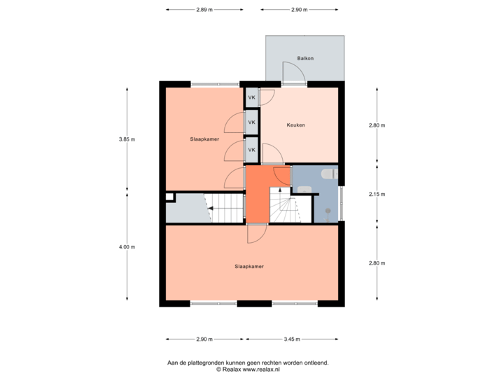 Woning Verdieping 1