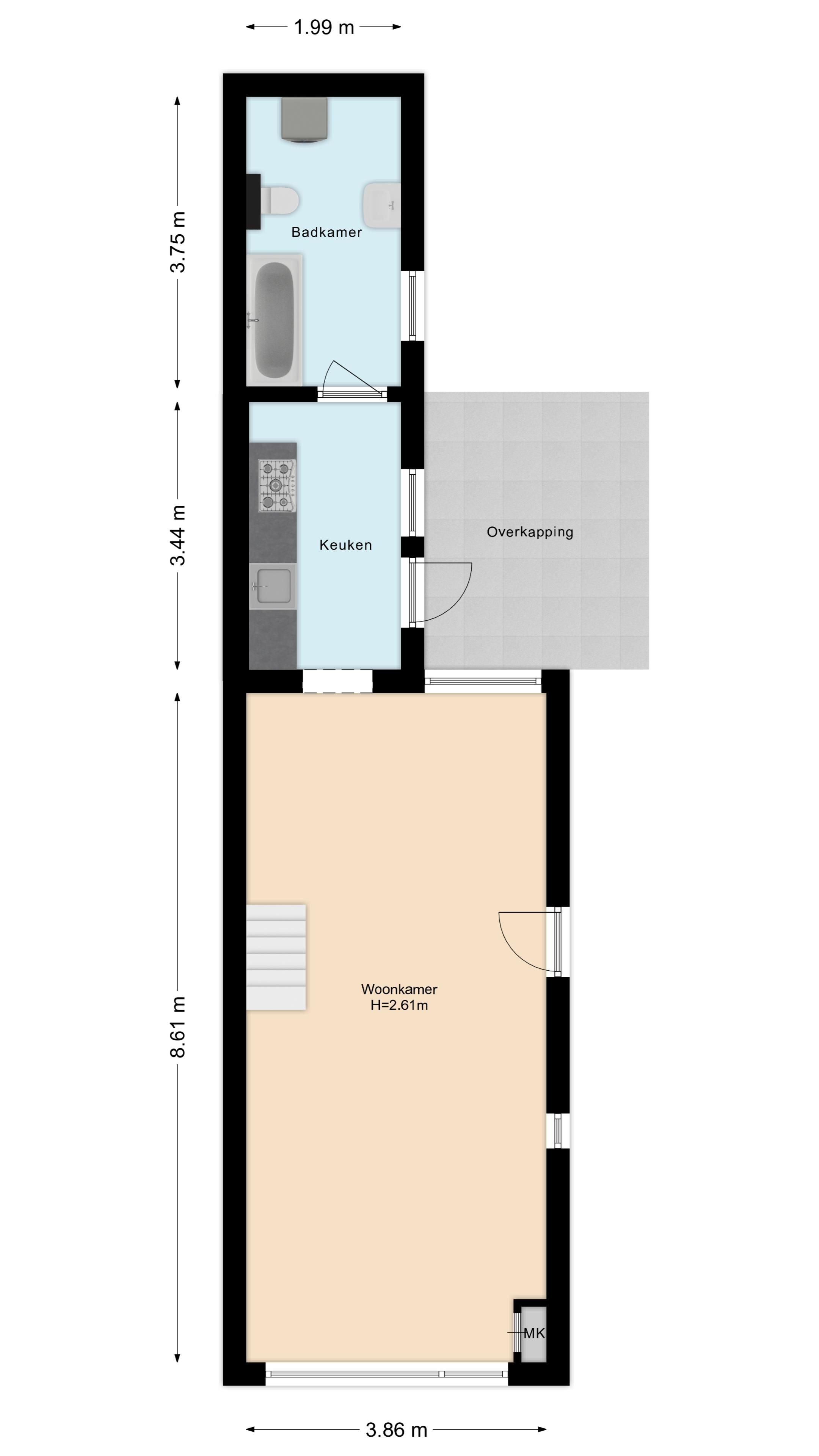 Foto 33 van Prins Hendrikstraat 25