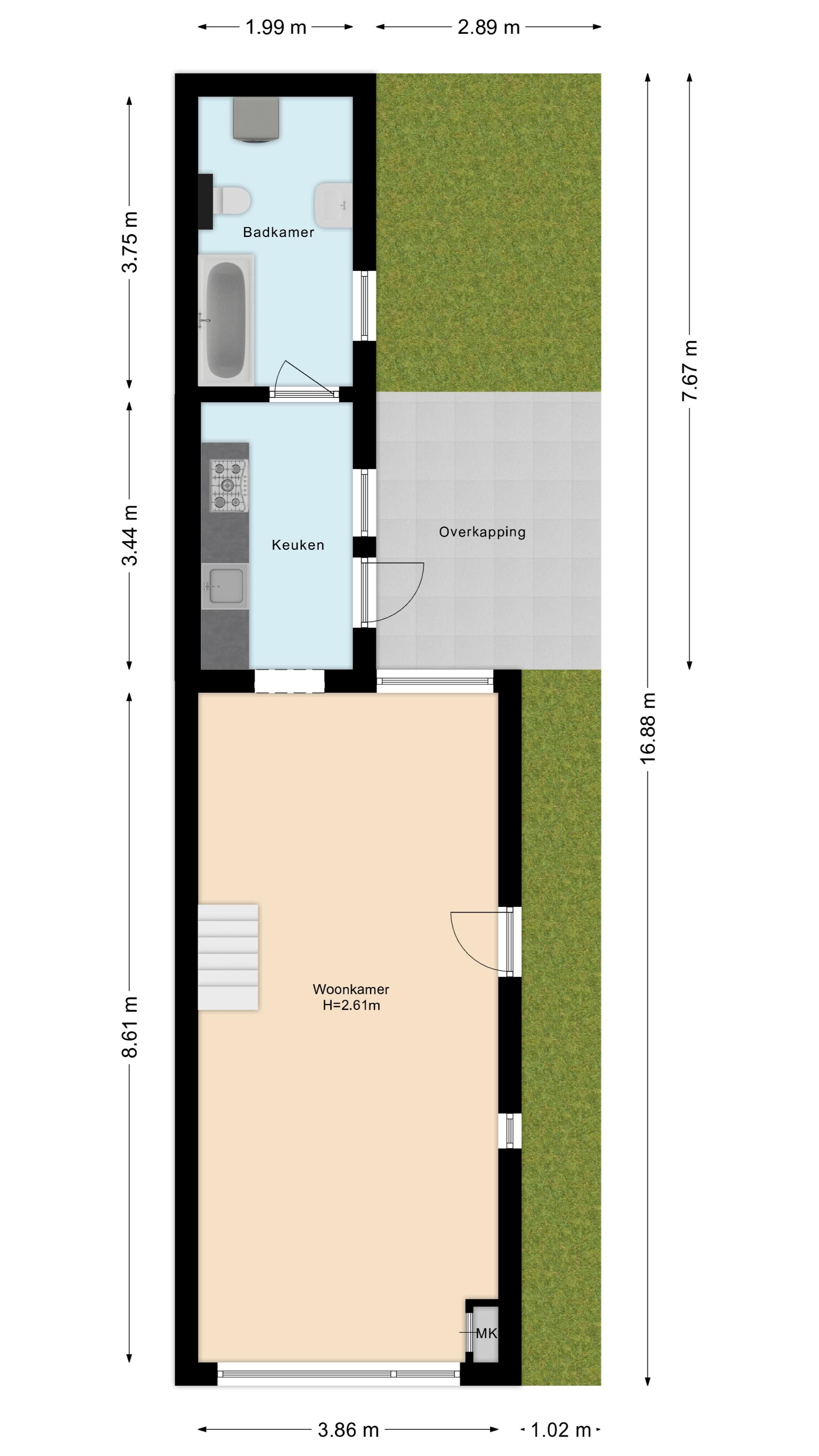 Foto 36 van Prins Hendrikstraat 25
