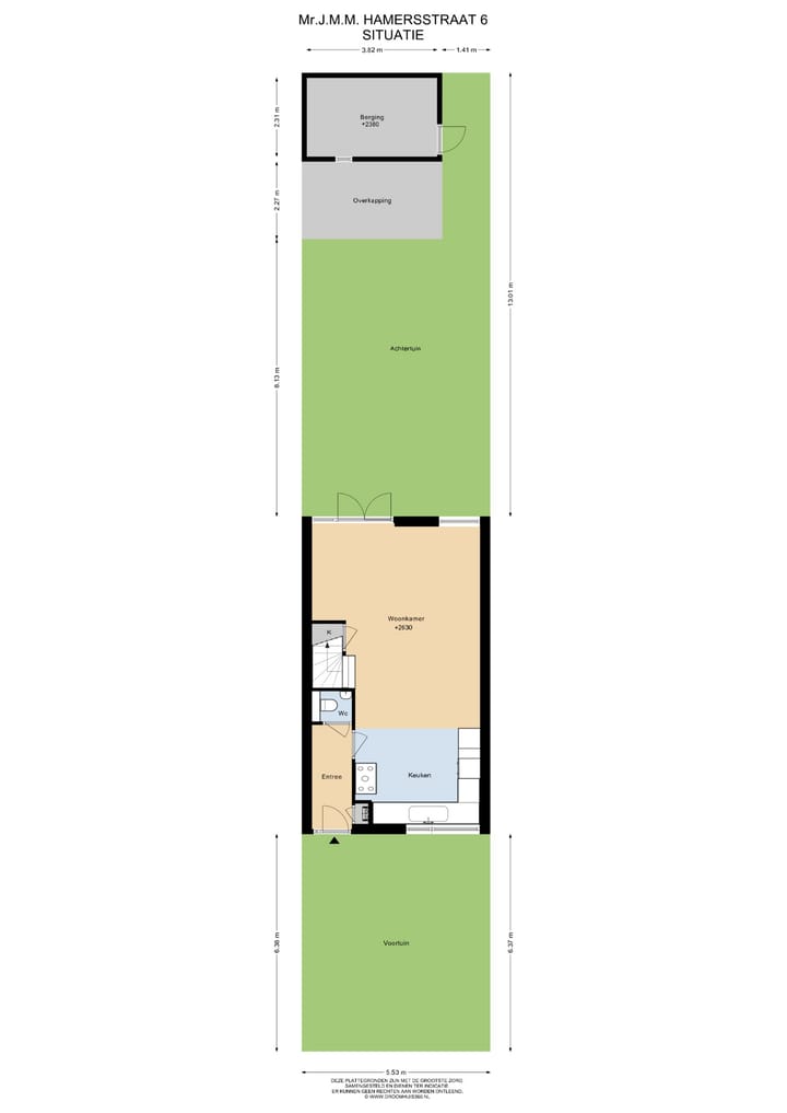 Foto 33 van Mr. J.M.M. Hamersstraat 6