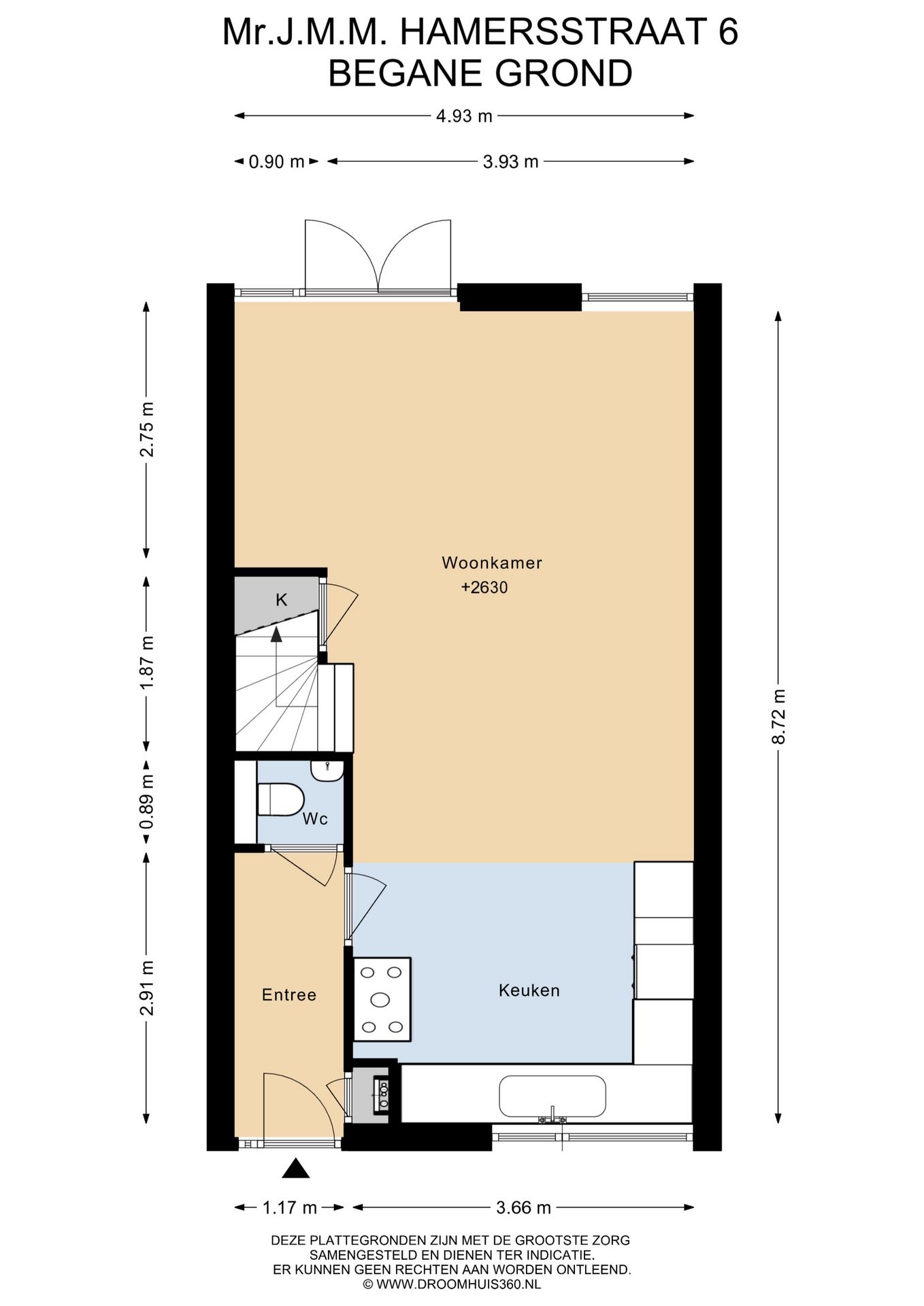 Photo 34 of Mr. J.M.M. Hamersstraat 6