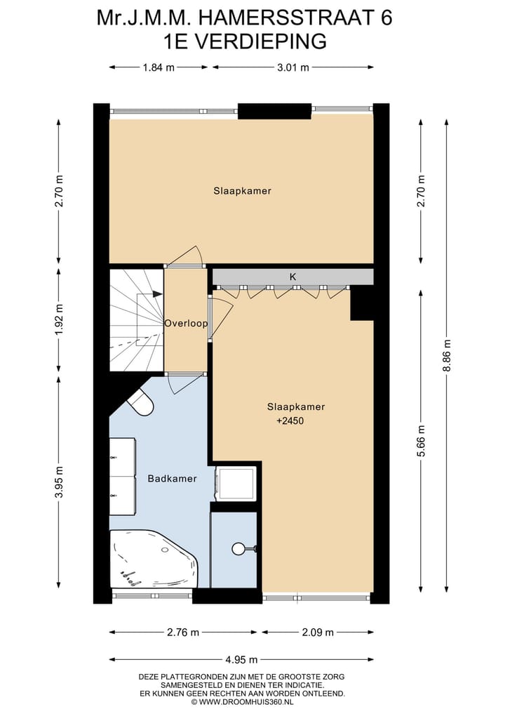 Foto 35 van Mr. J.M.M. Hamersstraat 6