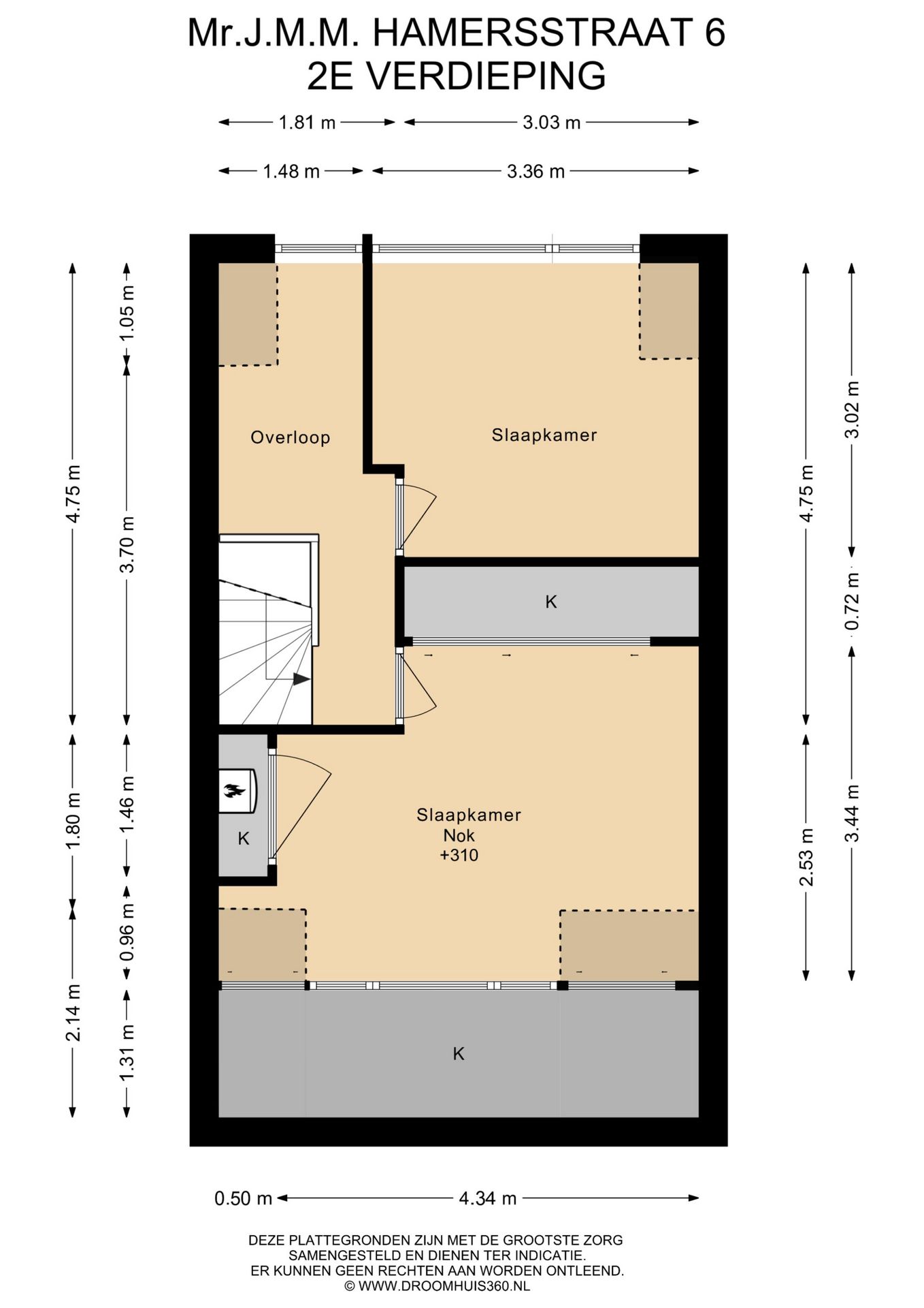 Photo 36 of Mr. J.M.M. Hamersstraat 6
