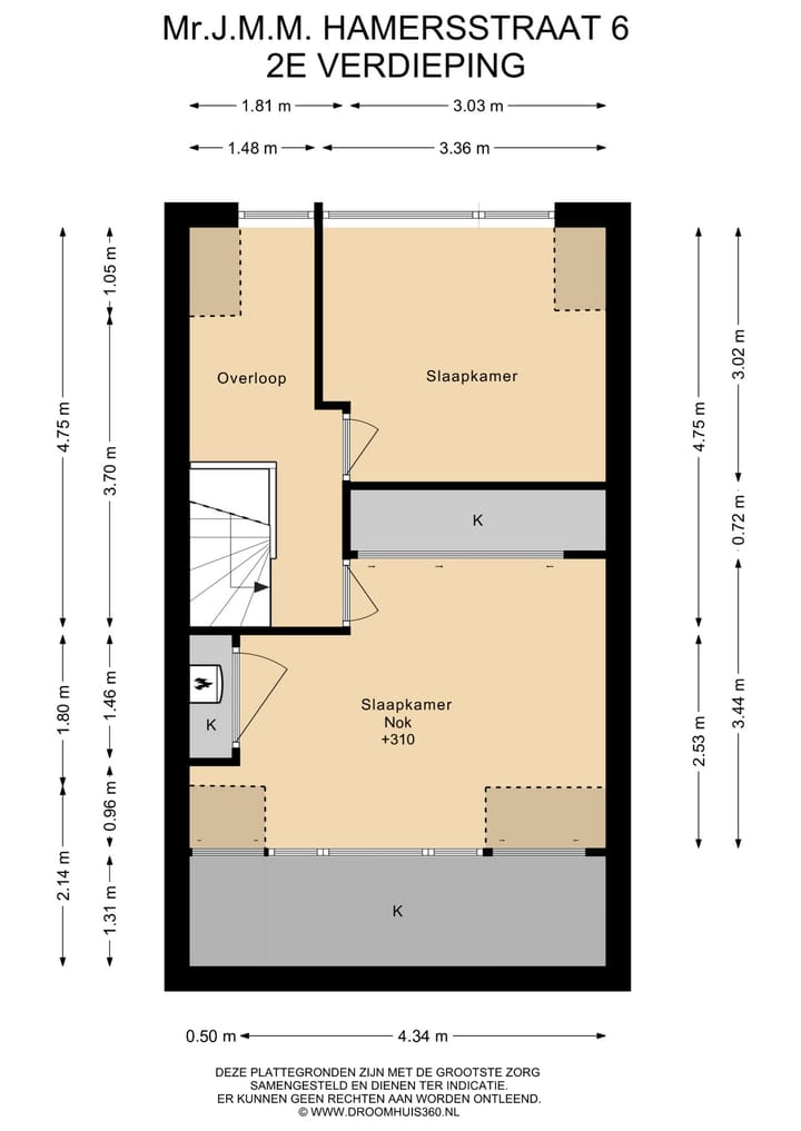Foto 36 van Mr. J.M.M. Hamersstraat 6