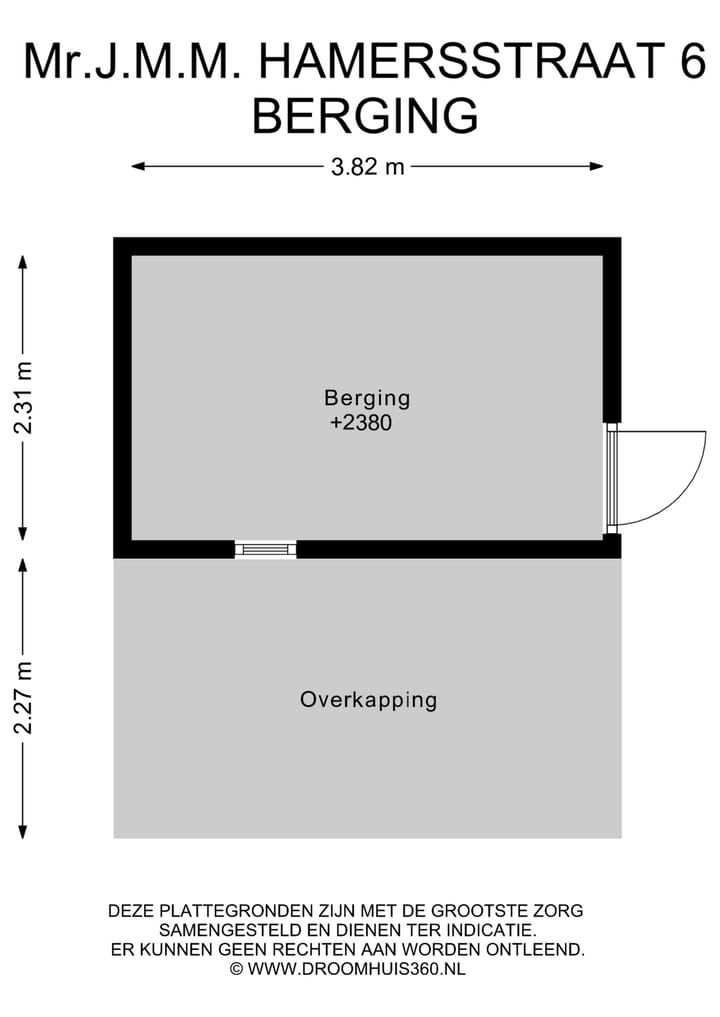 Foto 37 van Mr. J.M.M. Hamersstraat 6