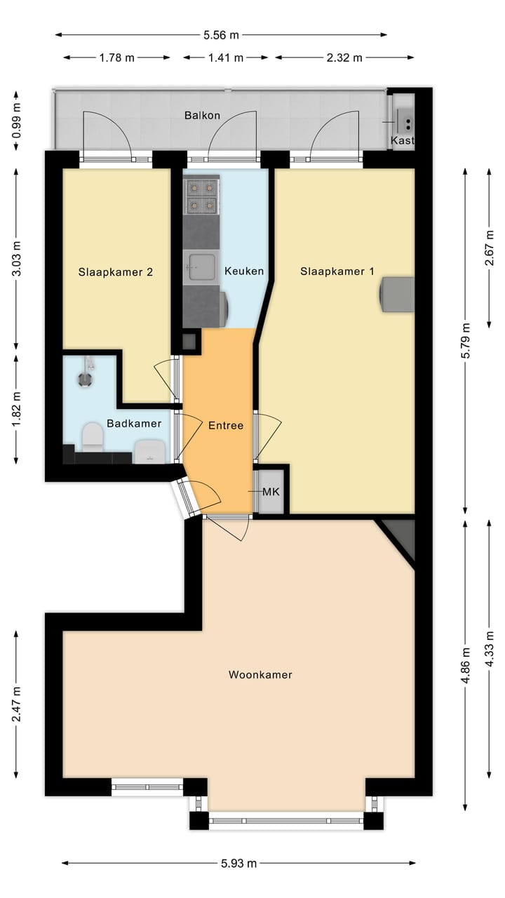 Foto 25 van Griseldestraat 40-2
