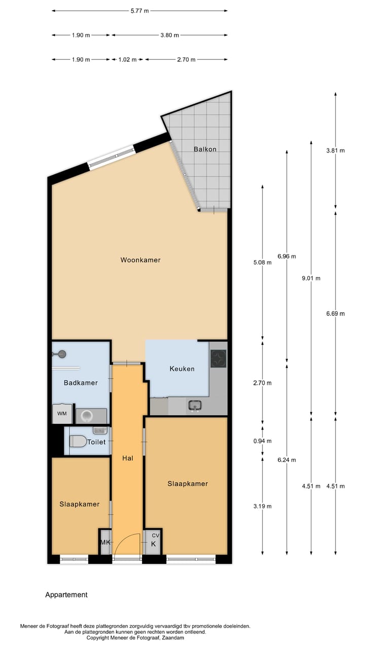 Foto 24 van Van Boetzelaerstraat 13