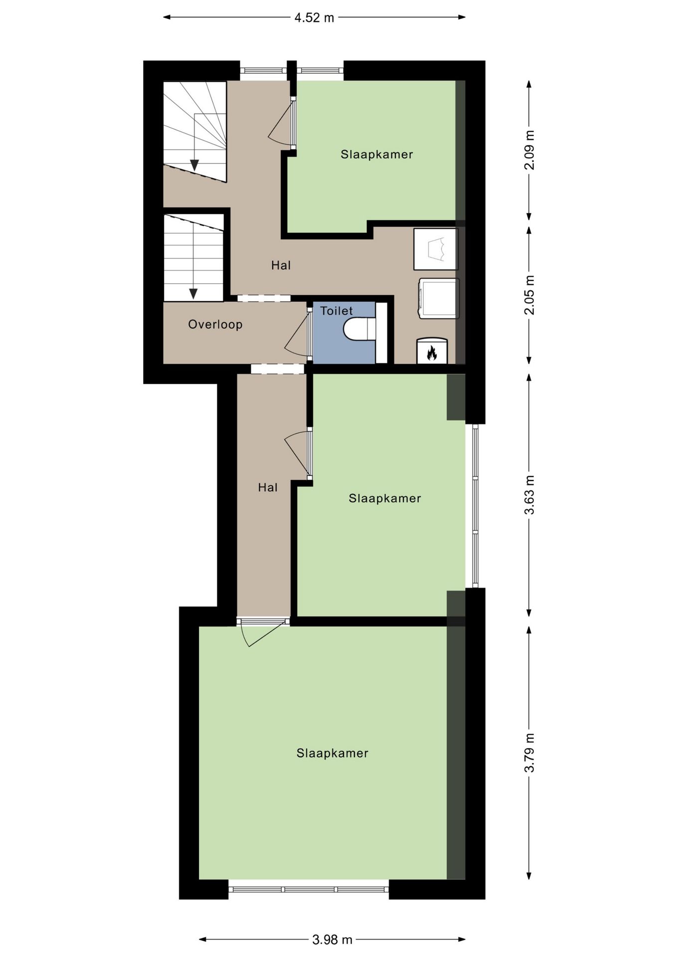 Foto 42 van Weg naar Voorst 146-A