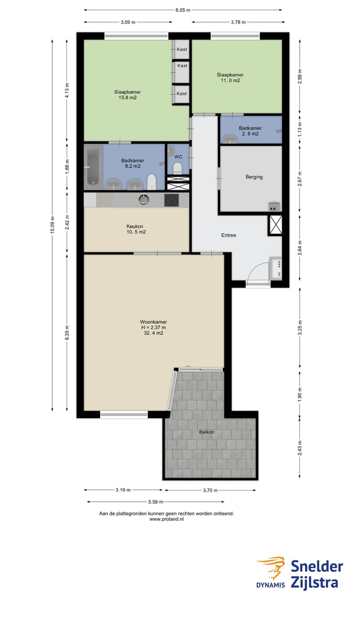 Photo 25 of B.A.A. Engelbertinklaan 80