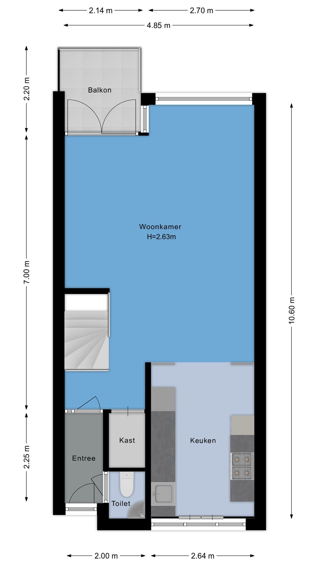 Foto 26 van Dijkgraafplein 227