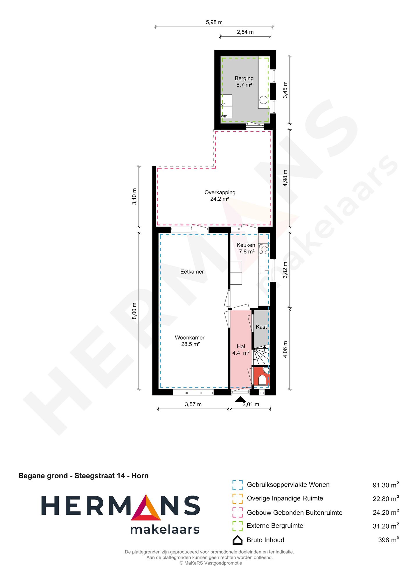 Foto 44 van Steegstraat 14