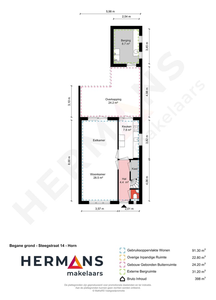 Foto 44 van Steegstraat 14