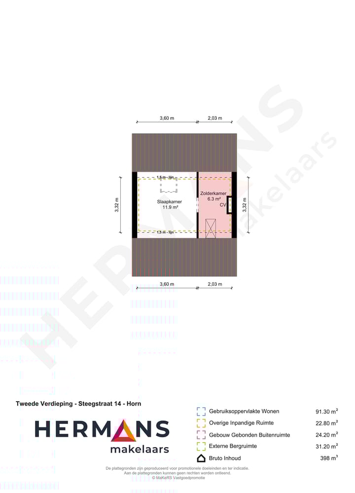 Foto 46 van Steegstraat 14