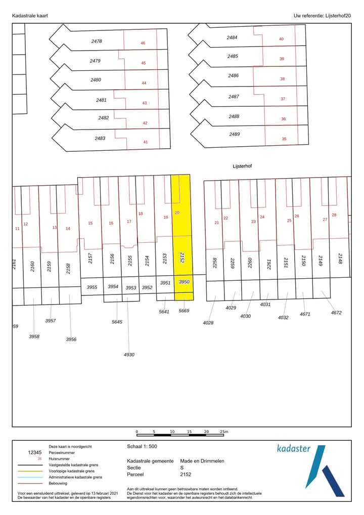 Foto 37 van Lijsterhof 20