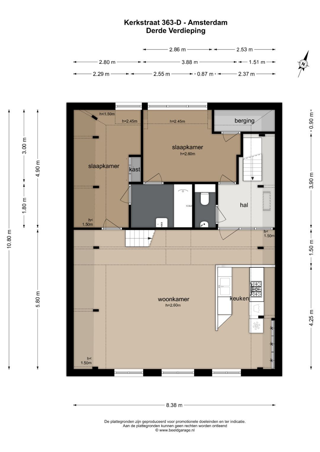 Foto 24 van Kerkstraat 363-D