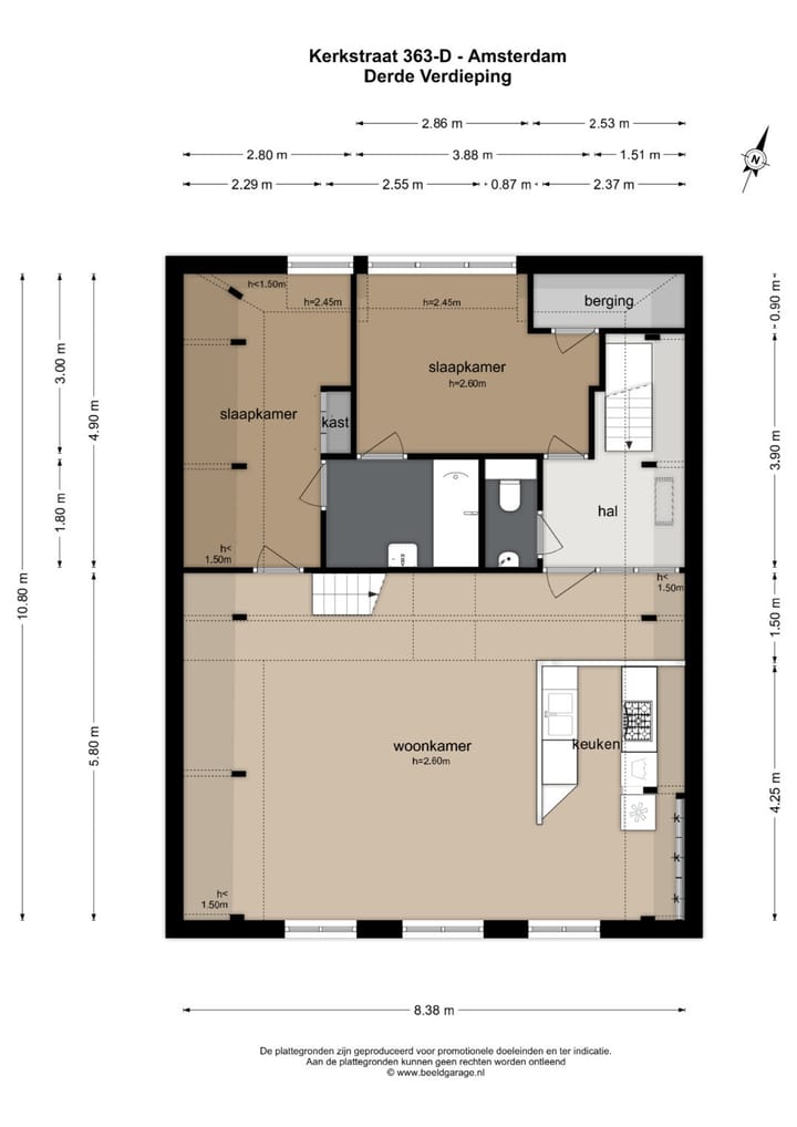 Foto 24 van Kerkstraat 363-D