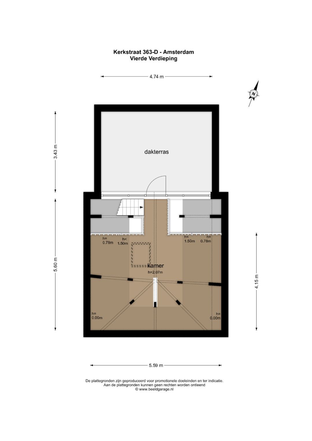 Foto 34 van Kerkstraat 363-D