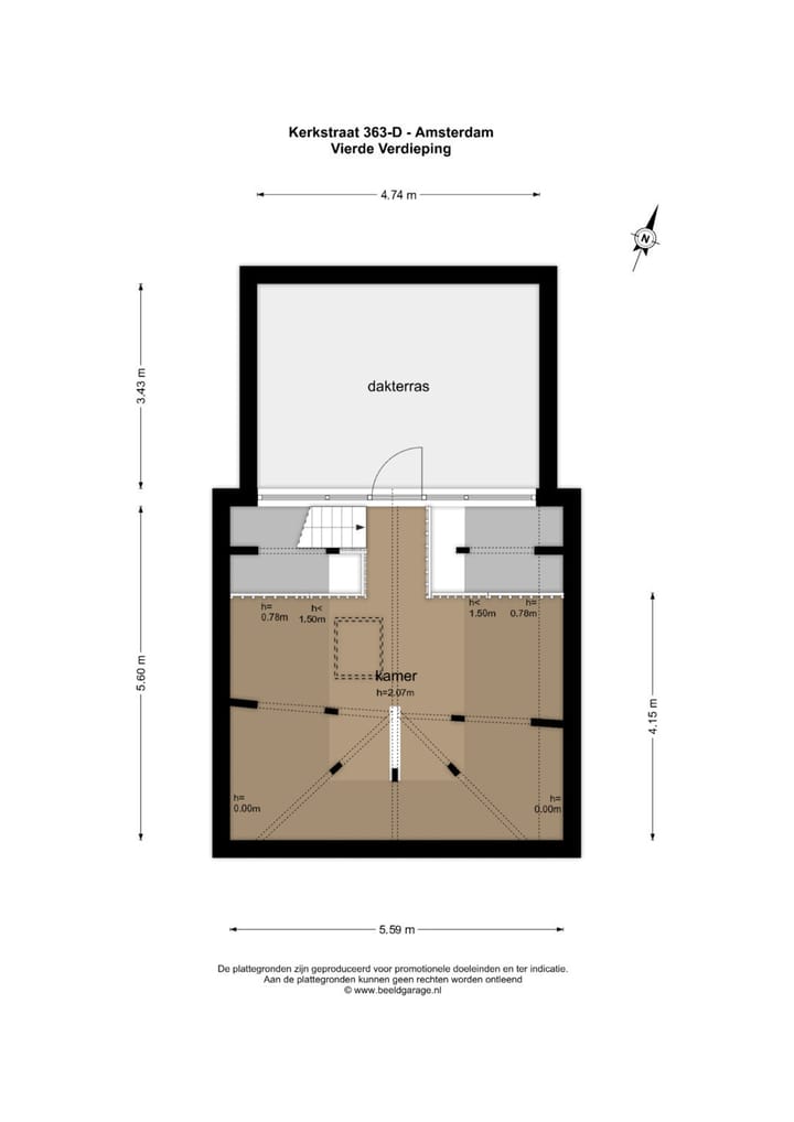 Foto 34 van Kerkstraat 363-D