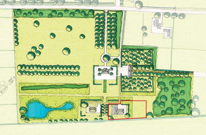 Foto 2 van Zandweg (kavel achter 23a)