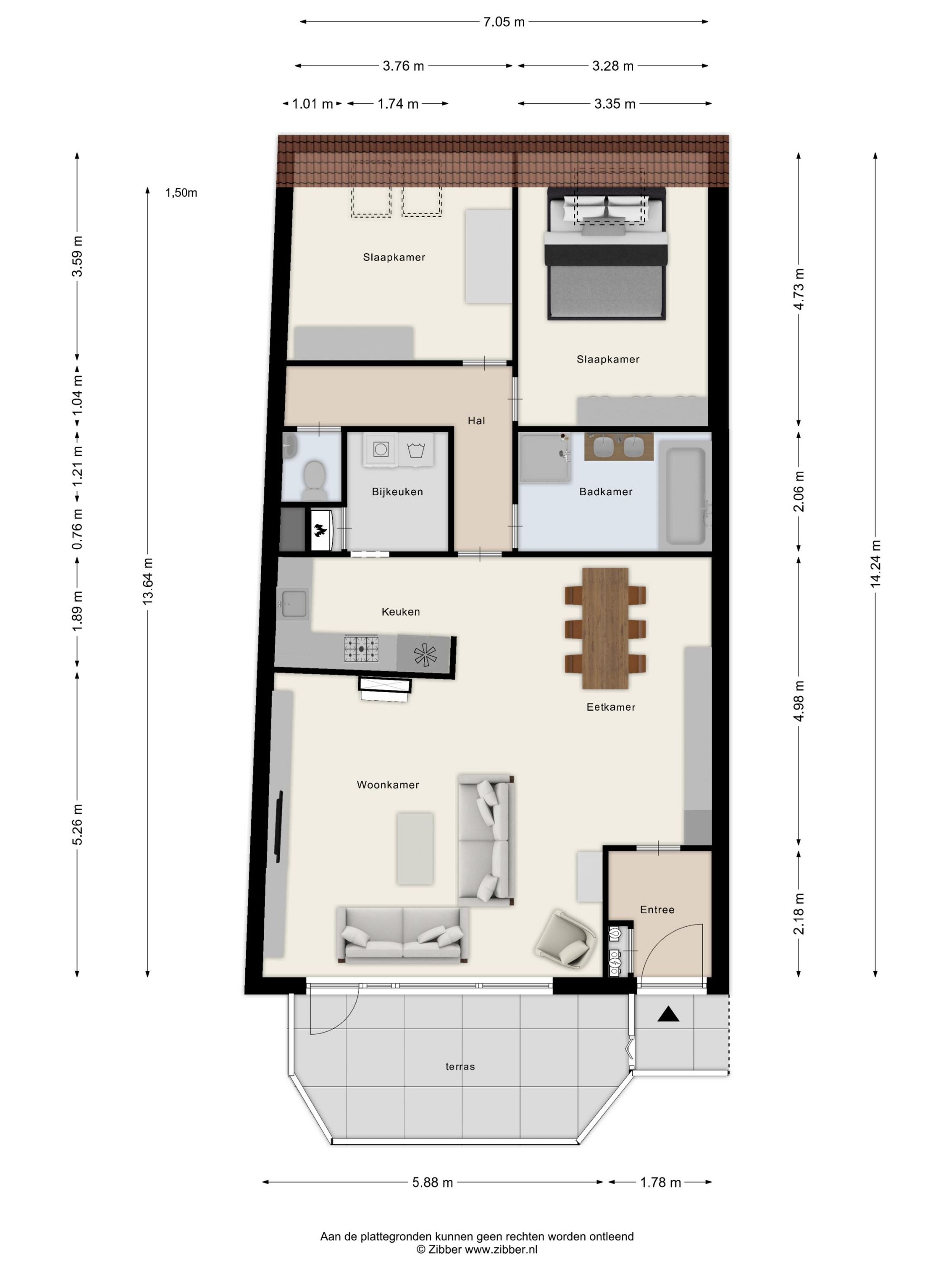 Foto 39 van Leenderweg 62-F