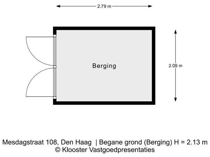 Begane grond (Berging)