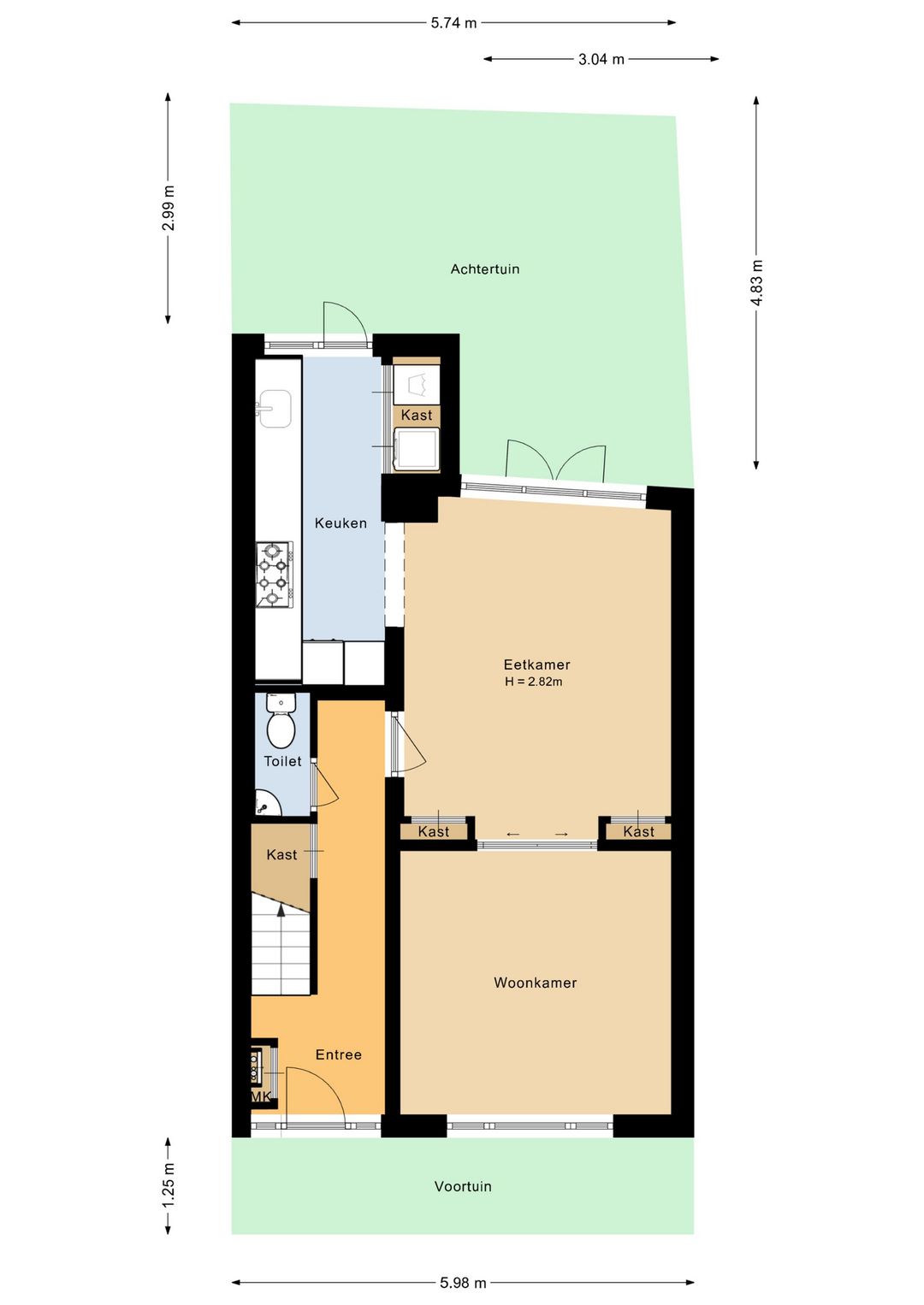 Foto 52 van Achterstraat 51