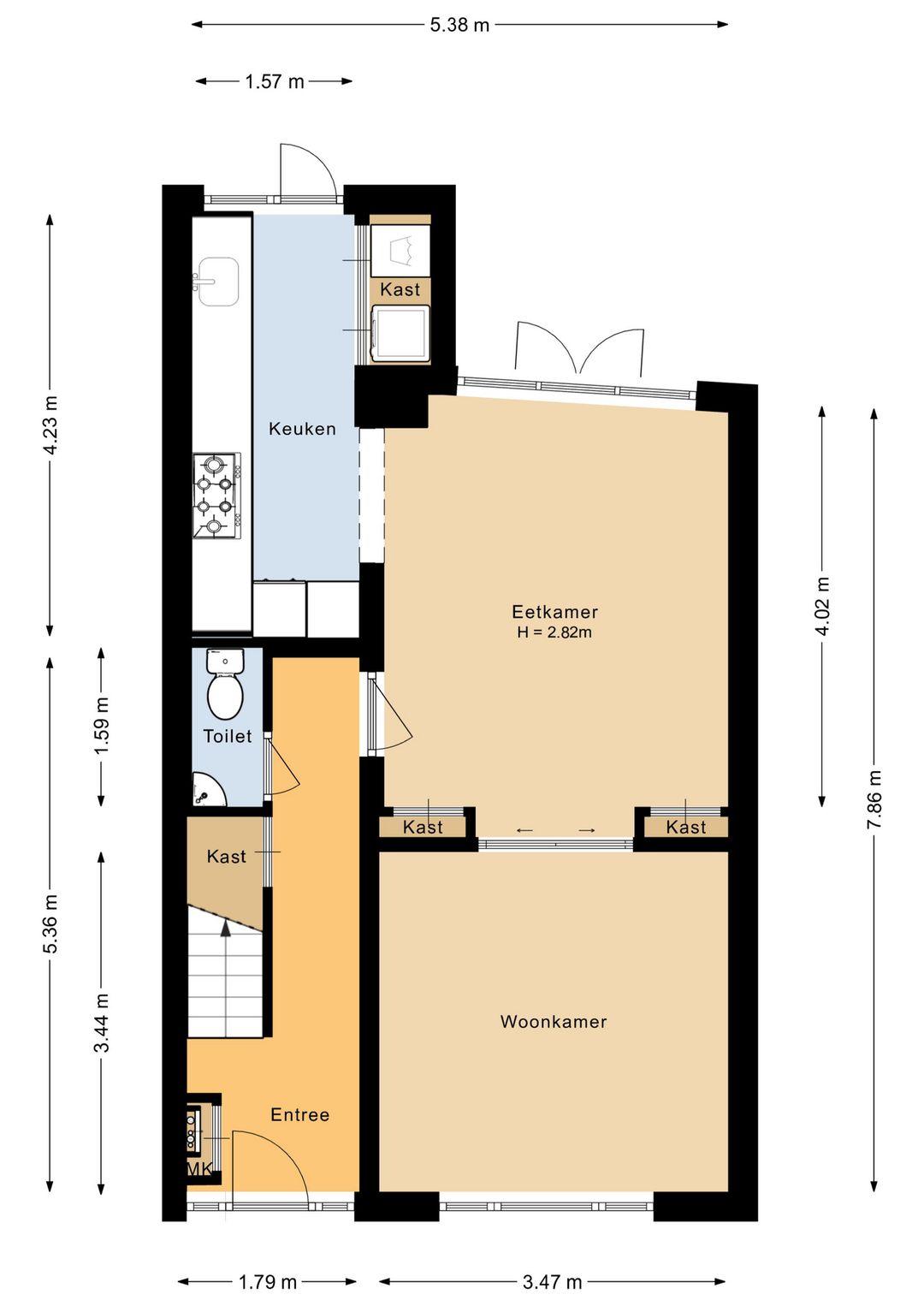 Foto 53 van Achterstraat 51