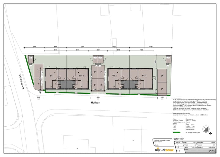 Foto 5 van Schoolstraat / Hoflaan bnr 1