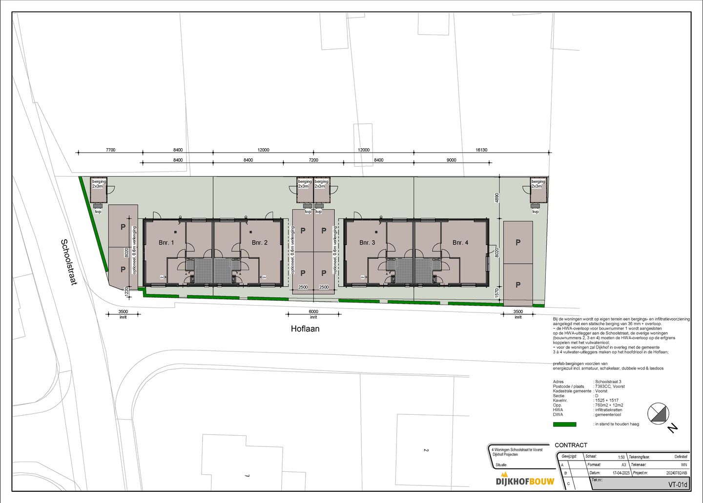 Foto 5 van Schoolstraat / Hoflaan bnr 2
