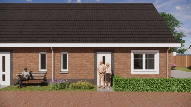 Foto 3 van Schoolstraat / Hoflaan bnr 3