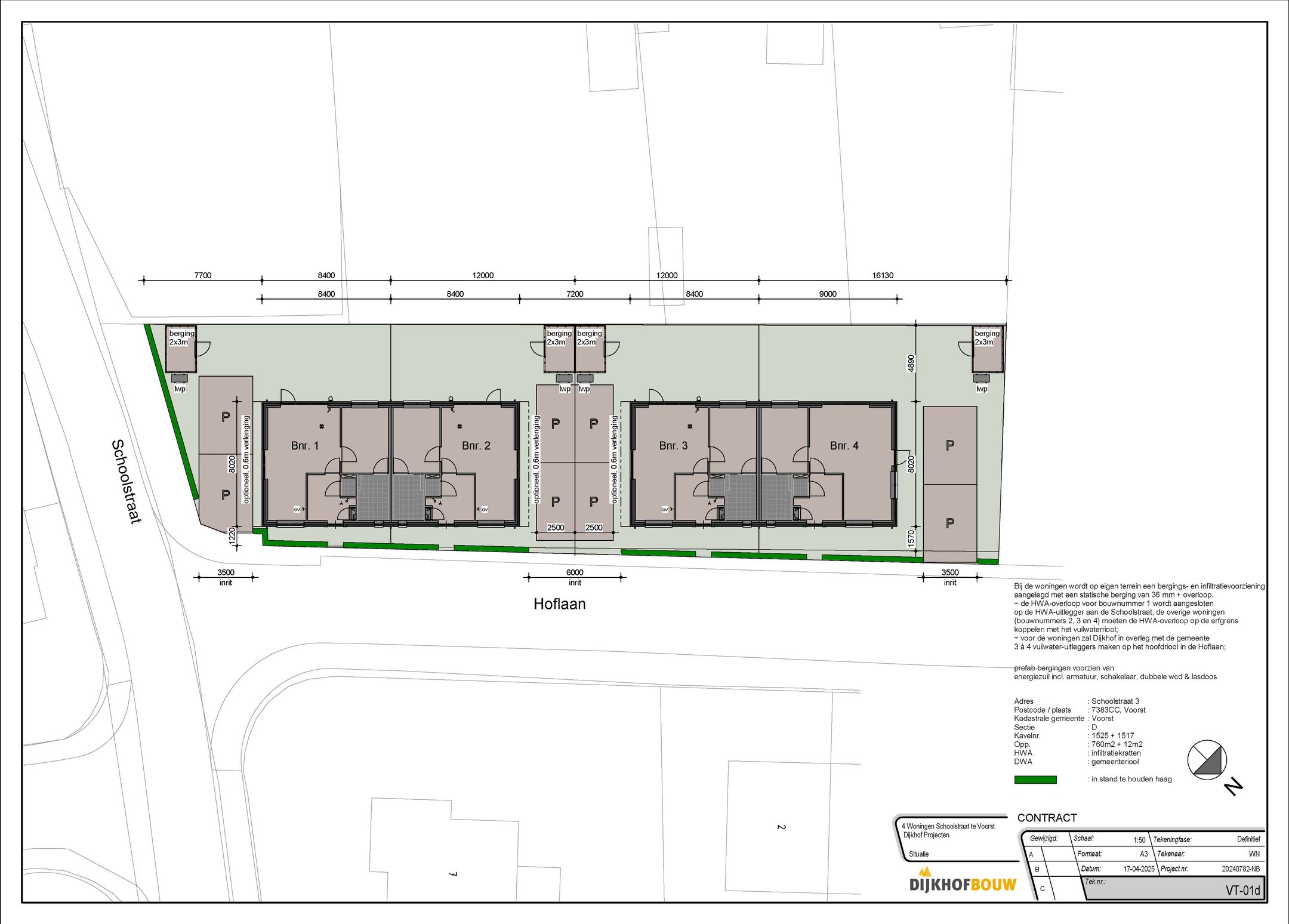 Foto 6 van Schoolstraat / Hoflaan bnr 3