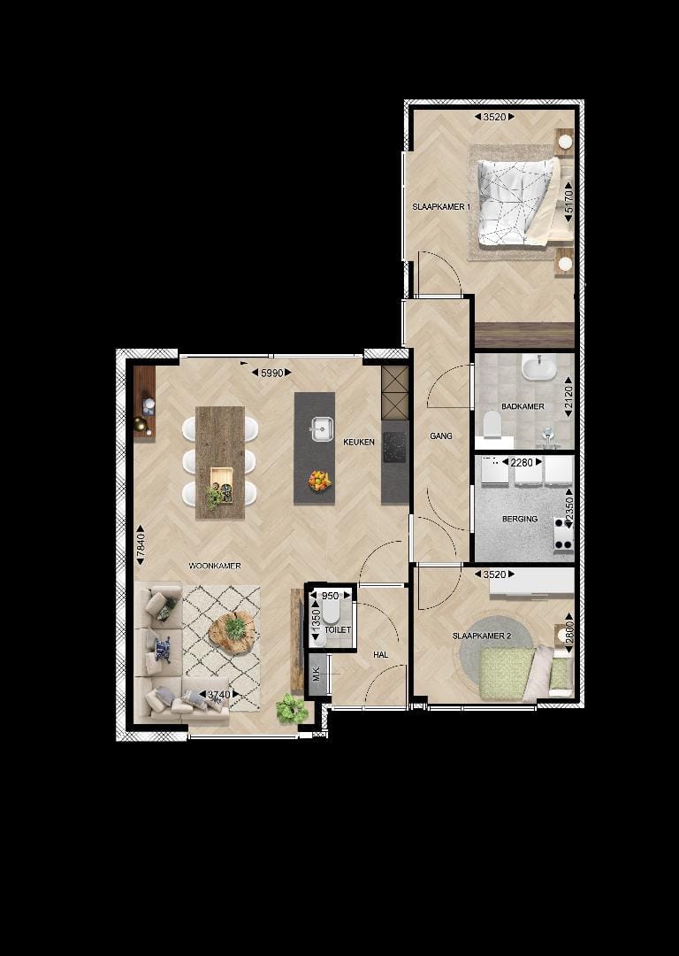 Foto 7 van Prins Bernhardstraat