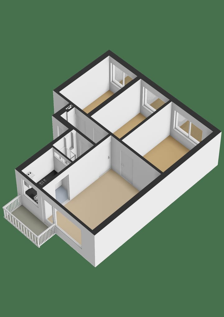 Foto 14 van Amelandsestraat 27-B