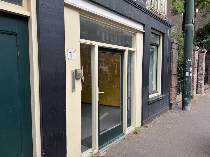 Fluwelen Burgwal 1-F, Den Haag