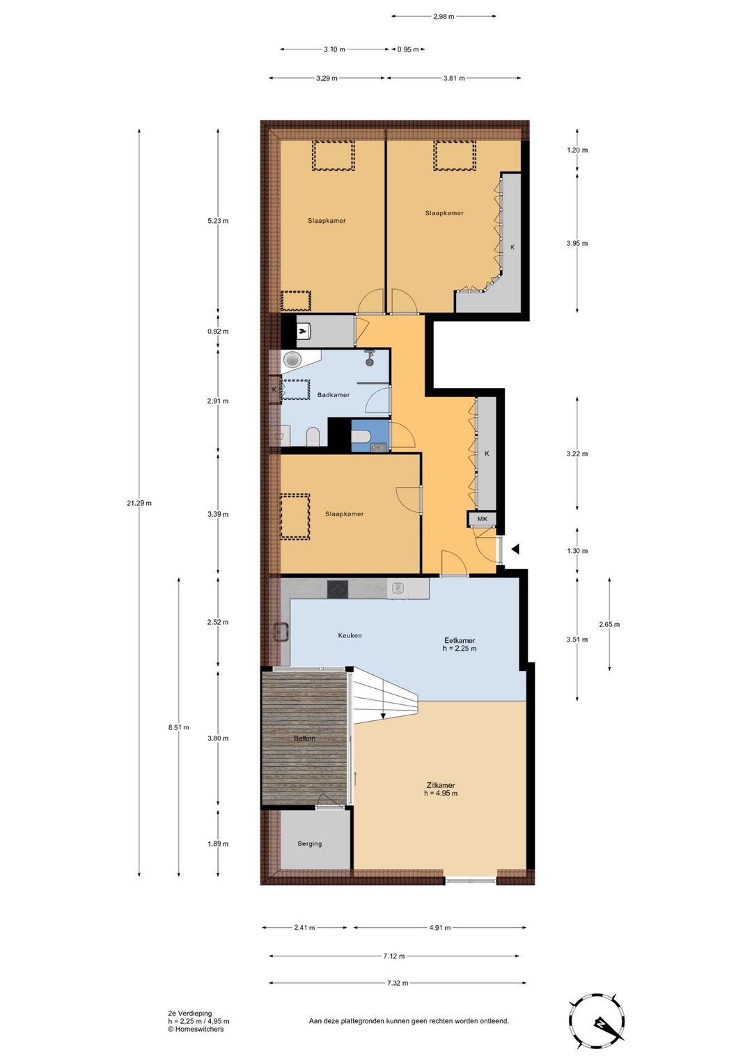 Photo 23 of Da Costastraat 44-F