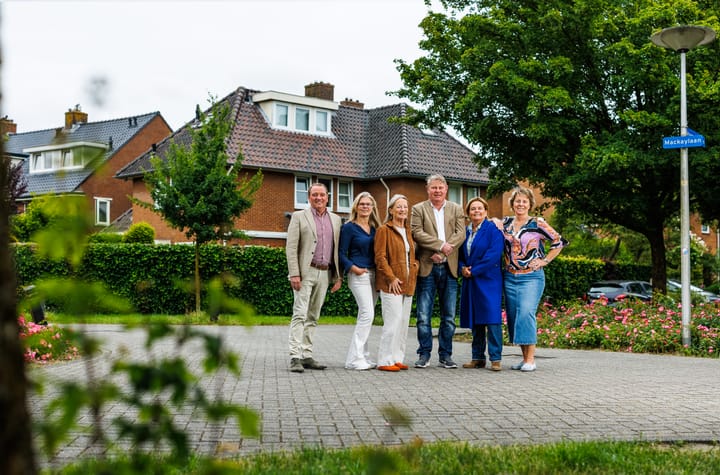 Een promotiefoto voor op kantoor