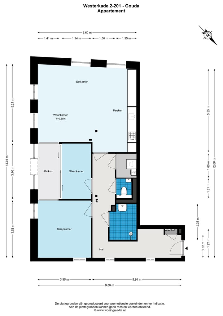 Foto 35 van Westerkade 2-201