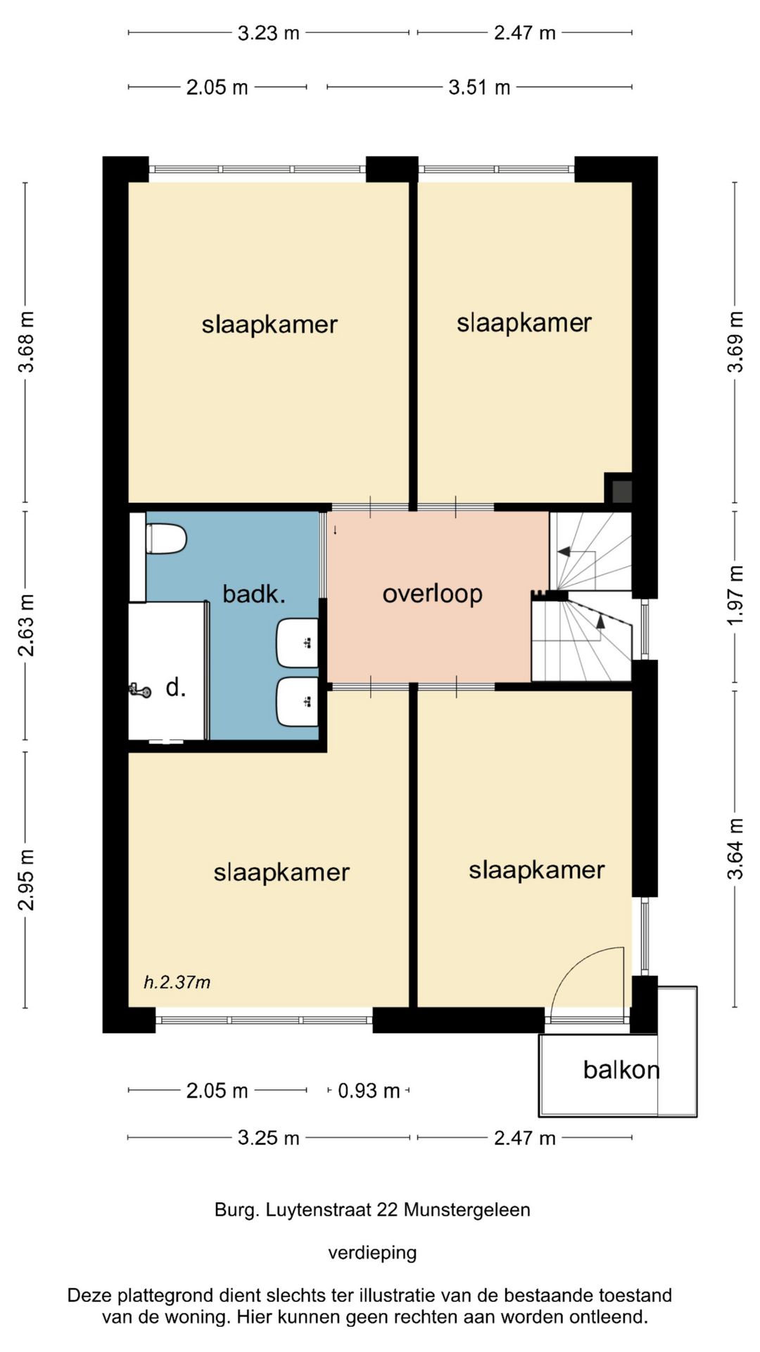 Foto 43 van Burg. Luytenstraat 22