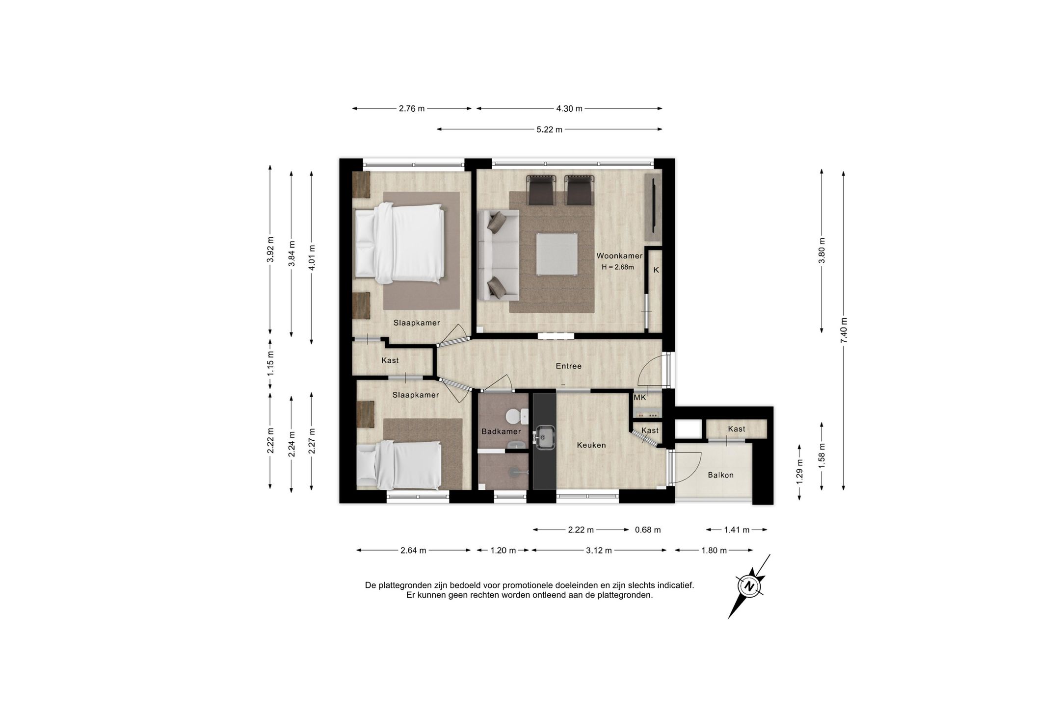 Foto 27 van Driekoningenstraat 3-3