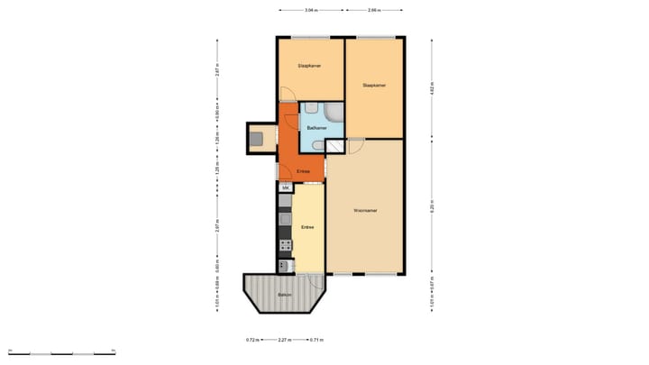 Foto 25 van Toutenburgplantsoen 29