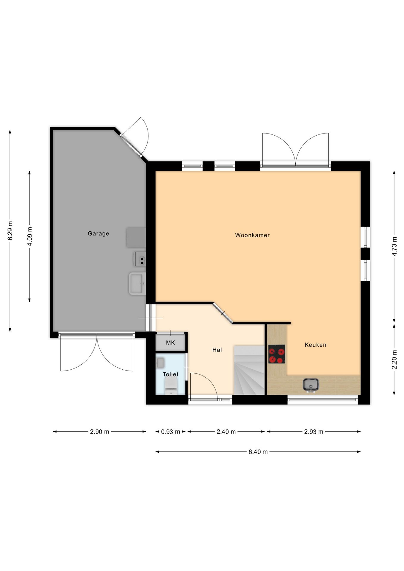 Foto 21 van Orgellaan 10