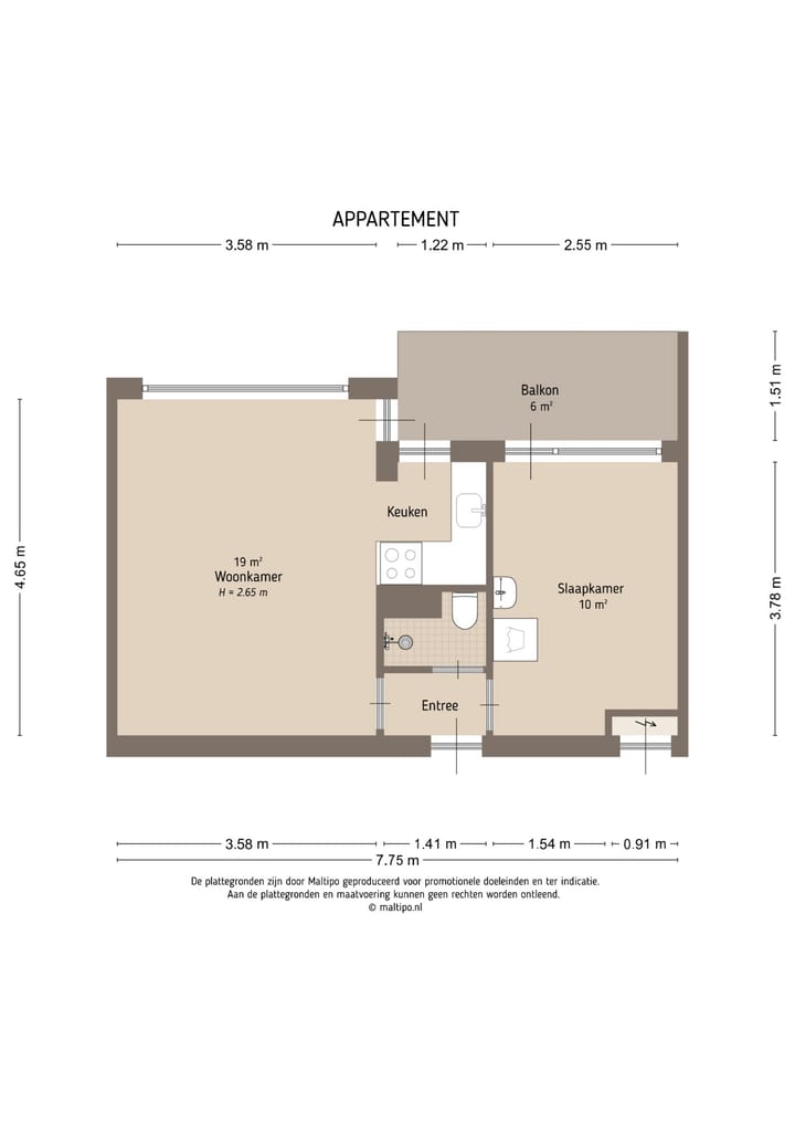 Photo 21 of Oranjehof 77