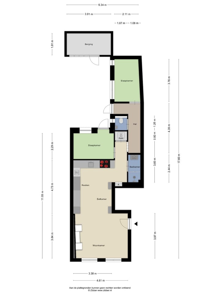 Foto 28 van Turfsingel 39