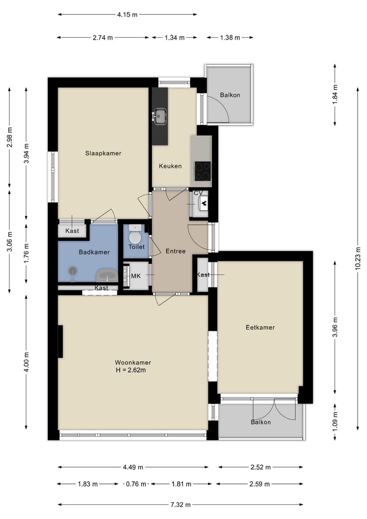 Foto 28 van Mozartweg 37-B