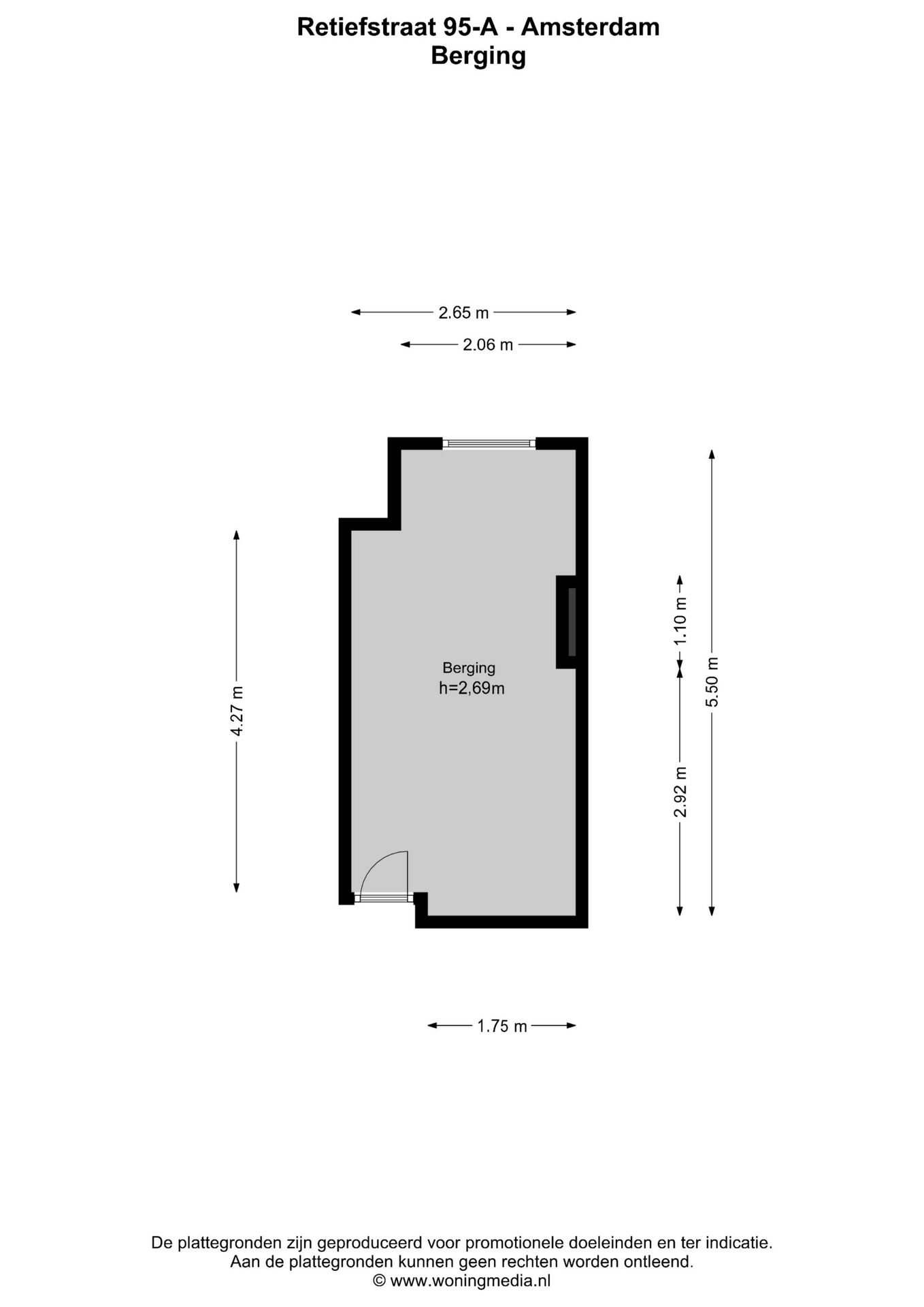Foto 33 van Retiefstraat 95-A