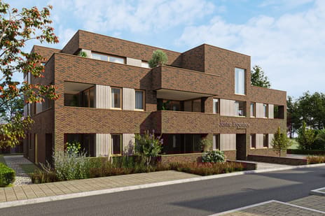 Foto van Residentie Espenbos - Type B3 (eerste verdieping, met balkon) Portiekflat