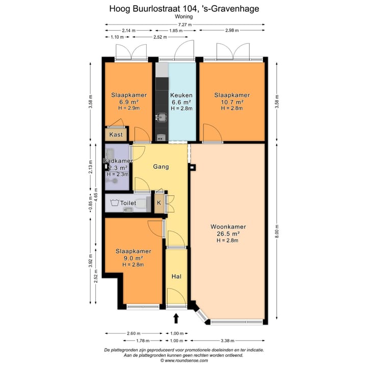 Foto 32 van Hoog Buurlostraat 104