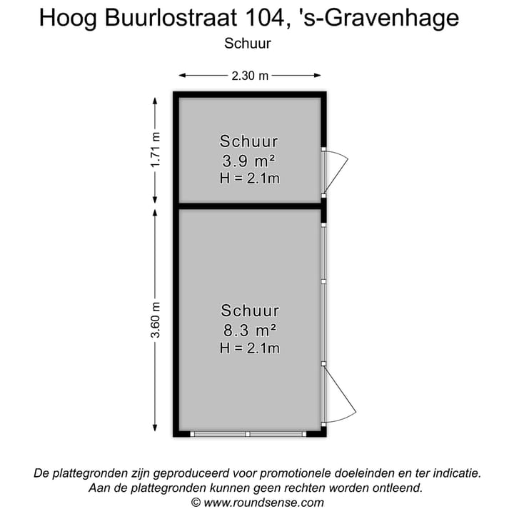 Foto 33 van Hoog Buurlostraat 104
