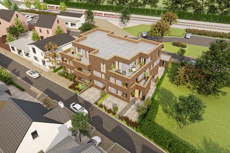 Foto van Residentie Espenbos - Type C1 (penthouse, met dakterras) Portiekflat